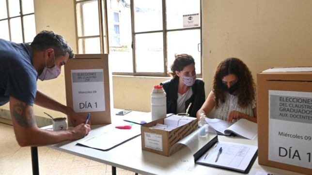 ya se vive en todas las facultades el inicio de las elecciones en la unlp