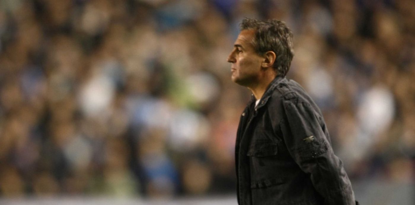 Leonardo Madelón en Gimnasia