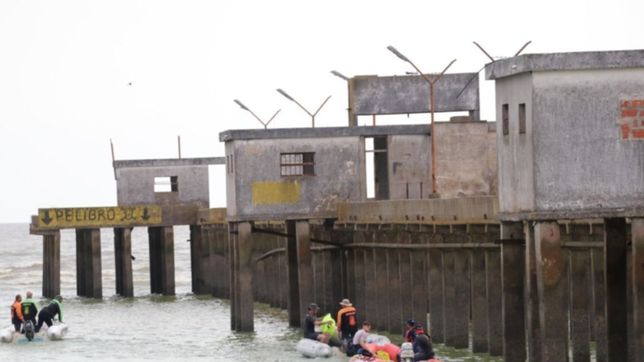 el emotivo mensaje que publico la familia del prefecto perdido en el rio de la plata