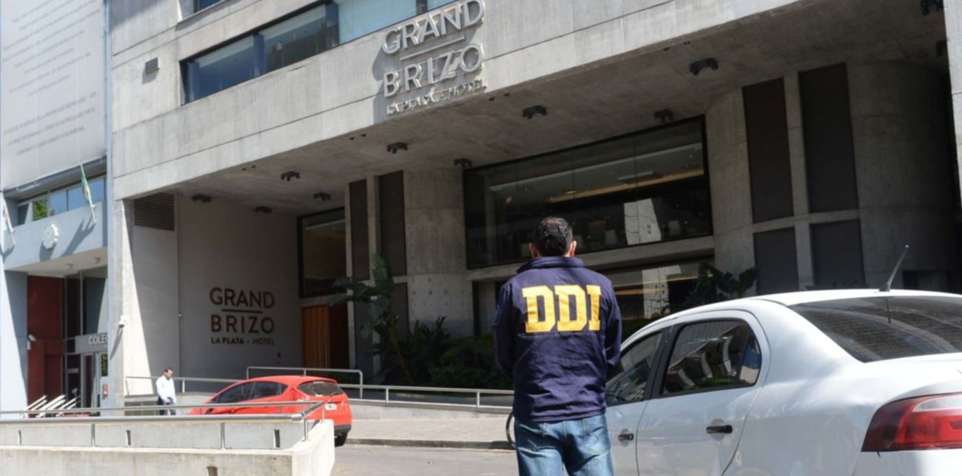 Robo en el Hotel Gran Brizo