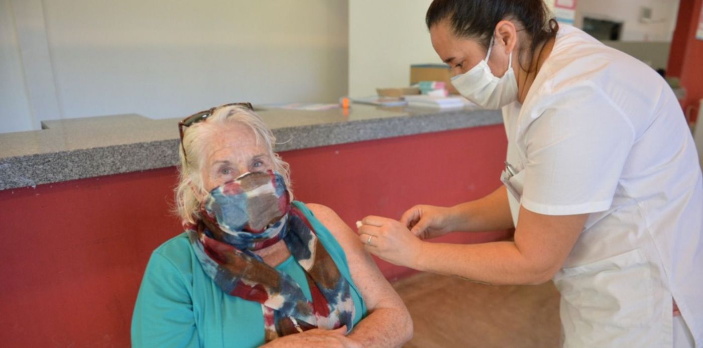 Vacunación comedor UNLP