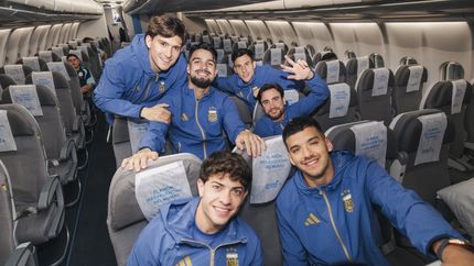 La Selección ya llegó a Estados Unidos y así es el el búnker elegido para el Mundial?