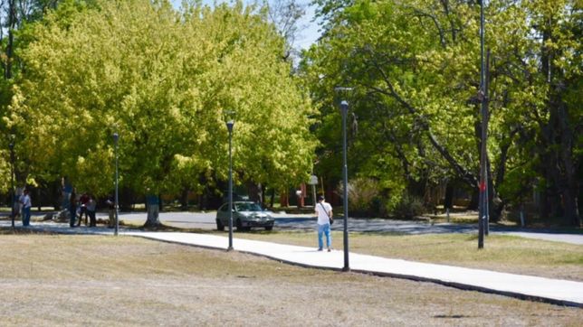 ¿donde estaran los nuevos senderos de hormigon para peatones y ciclistas en la plata?