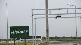 ya se cobra el peaje en la subida de villa elisa de la autopista la plata - buenos aires ya se cobra el peaje en la subida de villa elisa de la autopista la plata - buenos aires