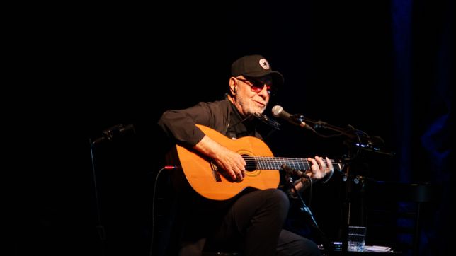leon gieco vuelve a la plata con un emotivo show y un repaso por toda su carrera