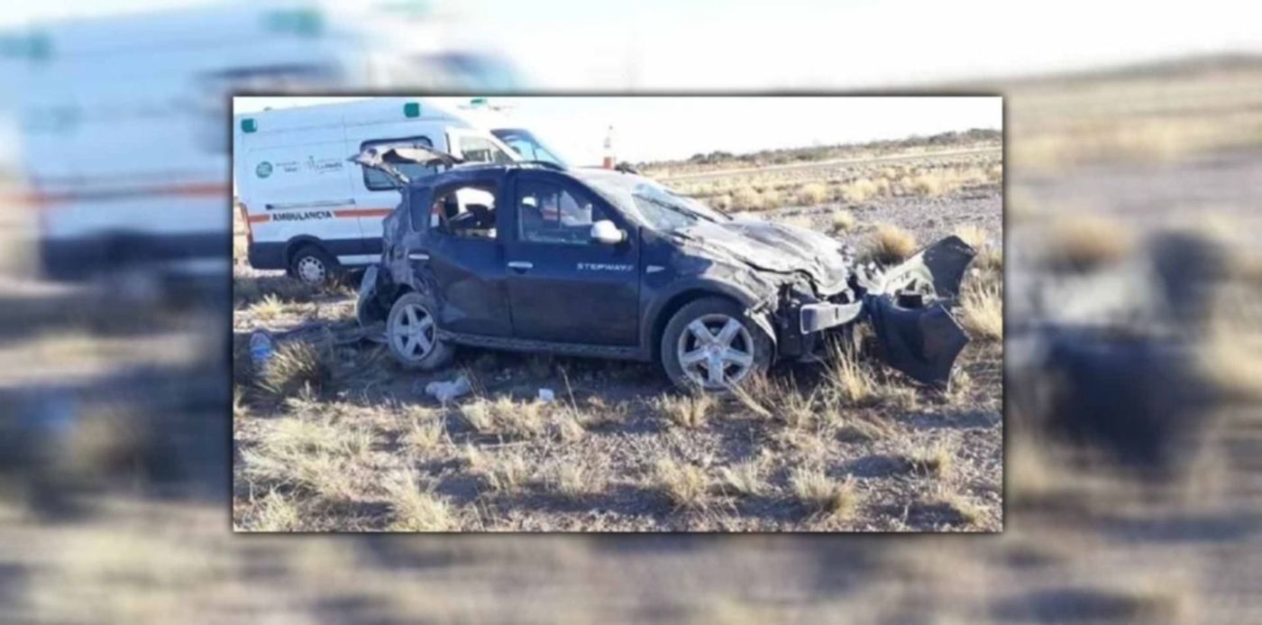 accidente de Valeria Arroyo en Mendoza