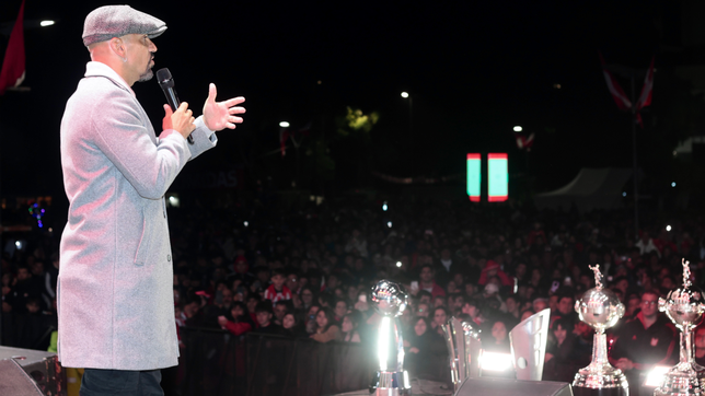 veron respaldo a lanus por los incidentes con la policia de brasil: esto sigue pasando y nadie hace nada