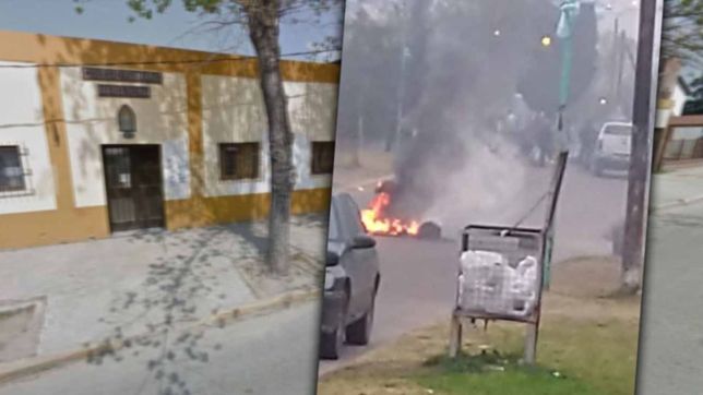 piquete en una escuela de berisso: sortearon los lugares y 40 chicos quedaron afuera