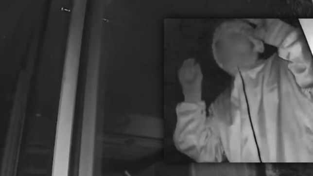video: una familia de la plata se salvo de una noche de terror gracias a la alarma