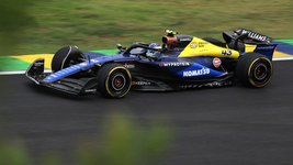 franco colapinto partira 14° en la sprint del gp de brasil de formula 1