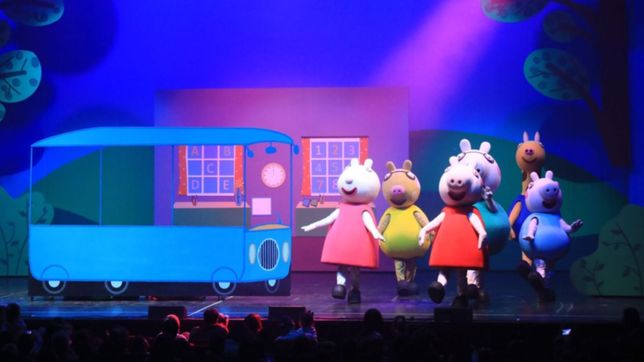 las aventuras de peppa pig regresan a la plata