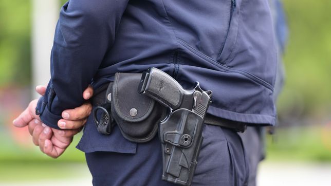 emboscaron a una comerciante en ruta 36 y la obligaron a abrir su local para robarle