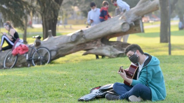 martes con neblinas, calor y humedad: ¿cuando llegan las lluvias a la plata?
