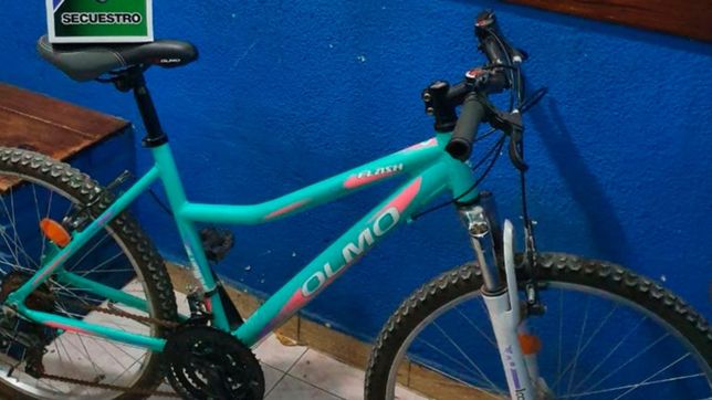 le robo la bicicleta y se la quiso vender por facebook tres meses despues