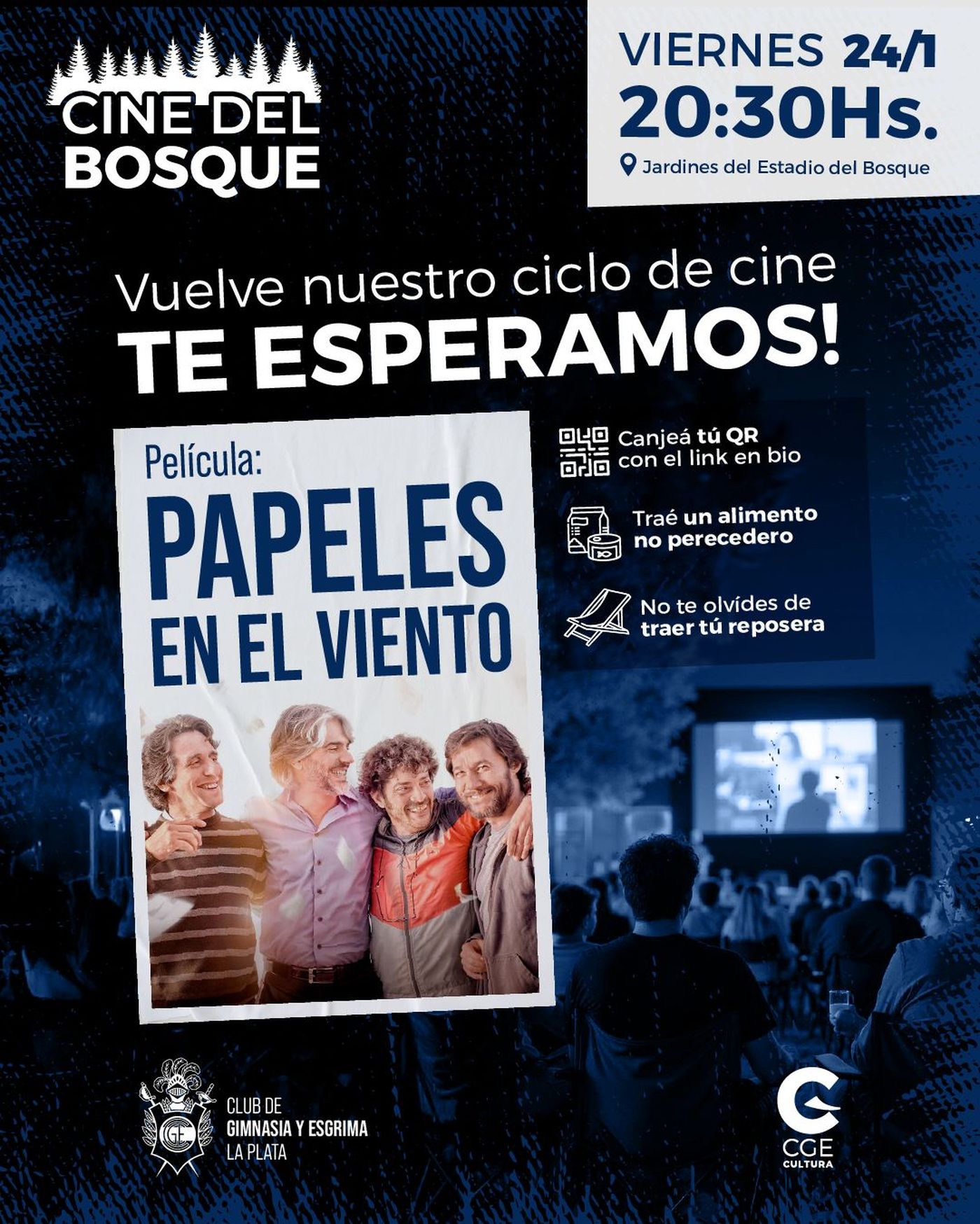 El Cine del Bosque vuelve con El Cine del Bosque vuelve con