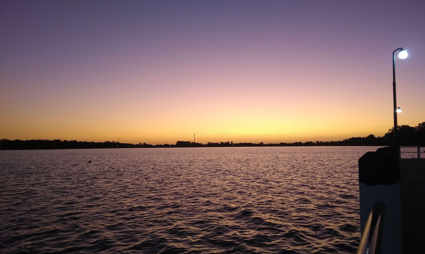 La laguna de Lobos es uno de los principales atractivos de la ciudad.
