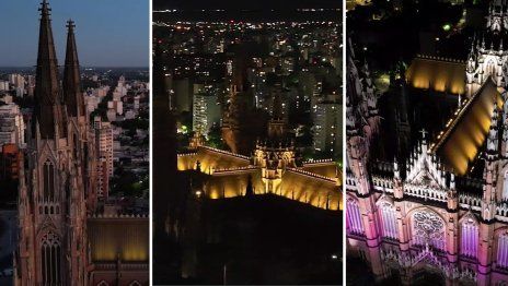 Video luces Catedral de La Plata.png