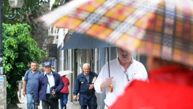 despues de la lluvia, ¿como va seguir el clima en la plata?