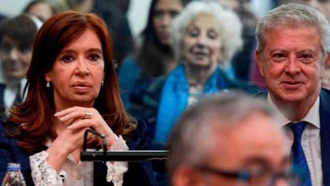 comenzo el alegato de la defensa de cfk: ?fueron por lana y volvieron esquilados?