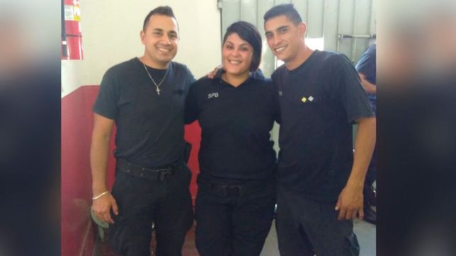 una agente penitenciaria custodiaba a un preso y ayudo a dar a luz a una mujer en el hospital de romero