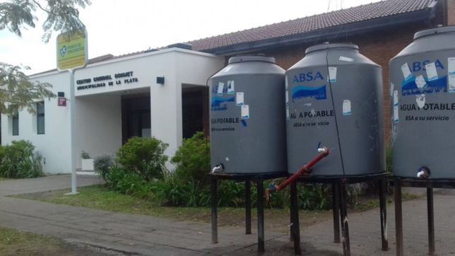 absa cambiara el punto de entrega de bidones de agua en gonnet