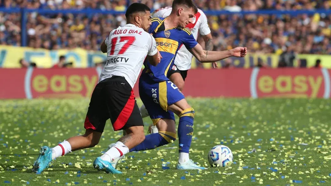 las ultimas novedades sobre river y boca de cara a un nuevo superclasico