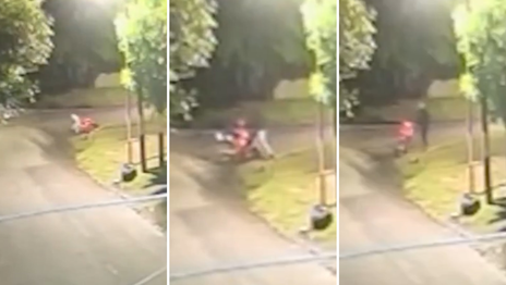 Una mujer fue atacada por motochorros en La Plata y sus gritos alertaron a todo el barrio Una mujer fue atacada por motochorros en La Plata y sus gritos alertaron a todo el barrio