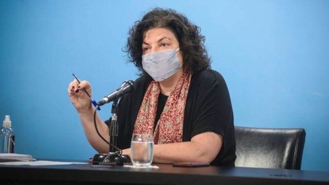 vizzotti anuncio el pase sanitario para eventos masivos y en espacios cerrados