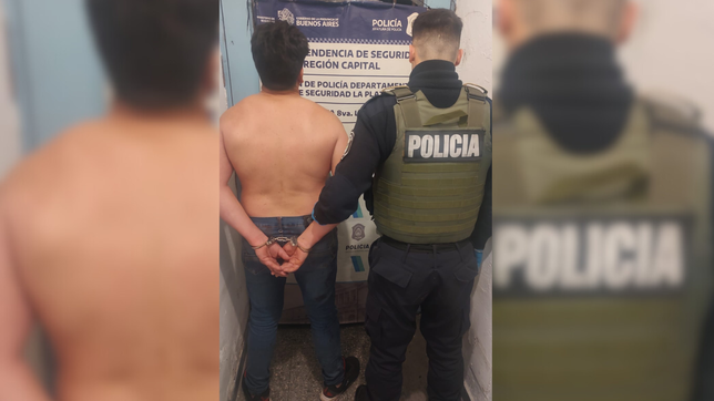 detuvieron en la plata a un hombre que intento apunalar a su novia