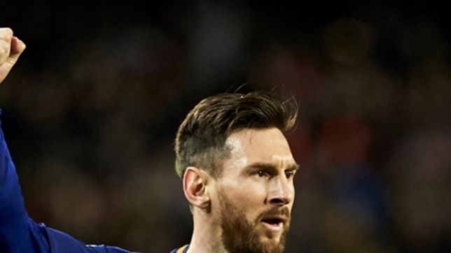 messi convirtio un gol en el clasico de barcelona y real madrid