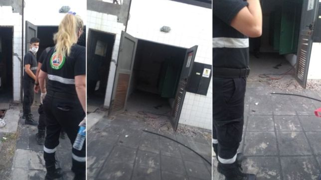 quisieron robar cables, se electrocutaron y dejaron a tolosa y barrio hipodromo sin luz