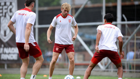 Estudiantes retorna al país, descansa y se prepara para un partido clave ante Unión en UNO Estudiantes retorna al país, descansa y se prepara para un partido clave ante Unión en UNO