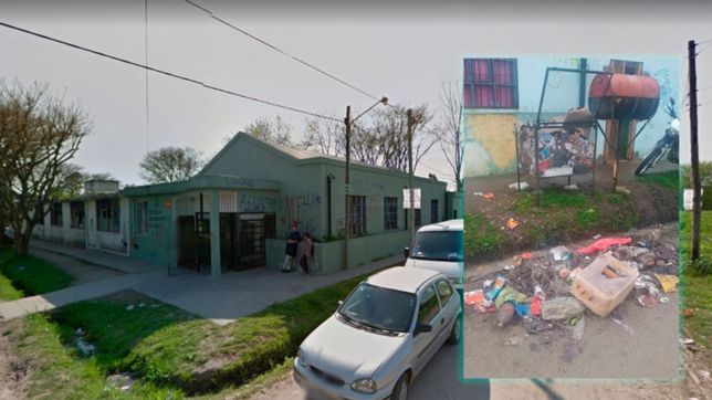 video: una rata del tamano de una comadreja se pasea por un colegio de city bell