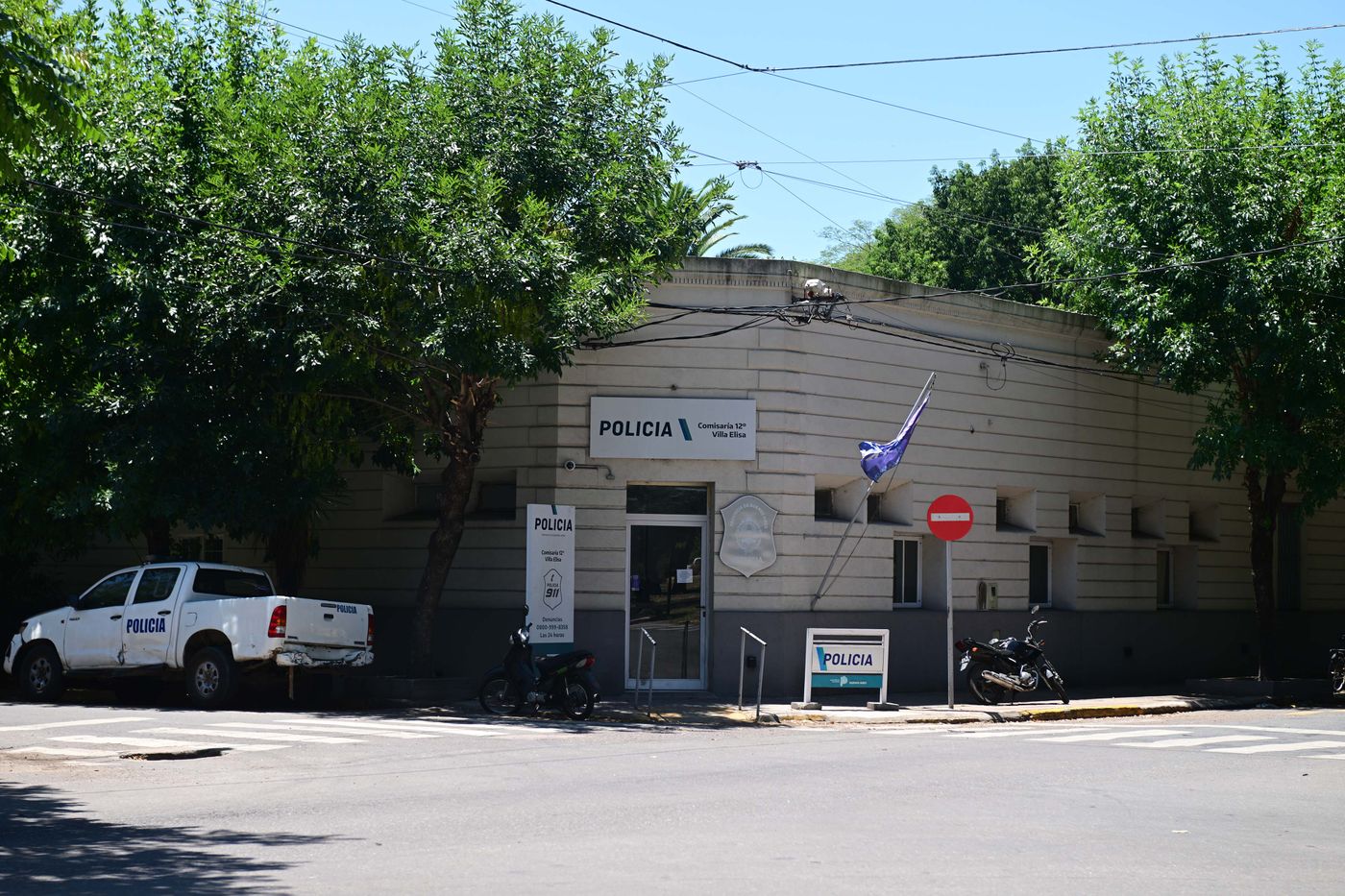 Comisaría de Villa Elisa