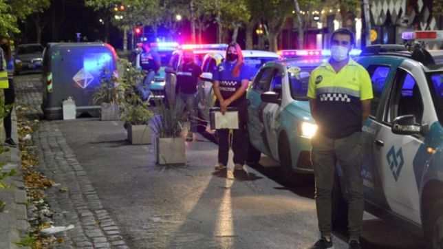 detuvieron a un hombre por amenazar a una inspectora municipal y agredir a una mujer