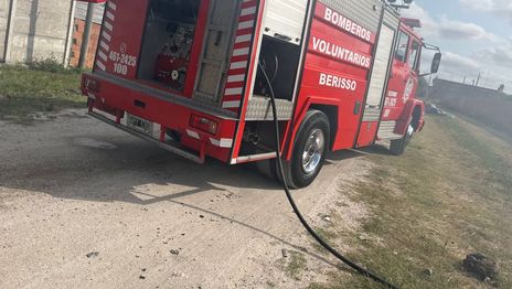 Berisso en alerta por múltiples incendios por quemas de pastizales Berisso en alerta por múltiples incendios por quemas de pastizales