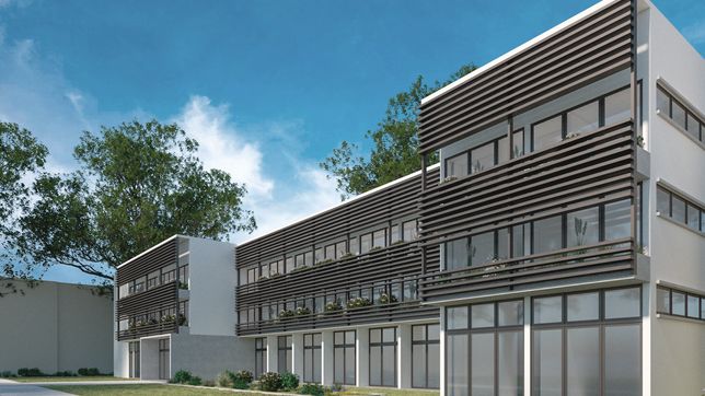 avanza una obra clave en la facultad de ciencias veterinarias de la unlp