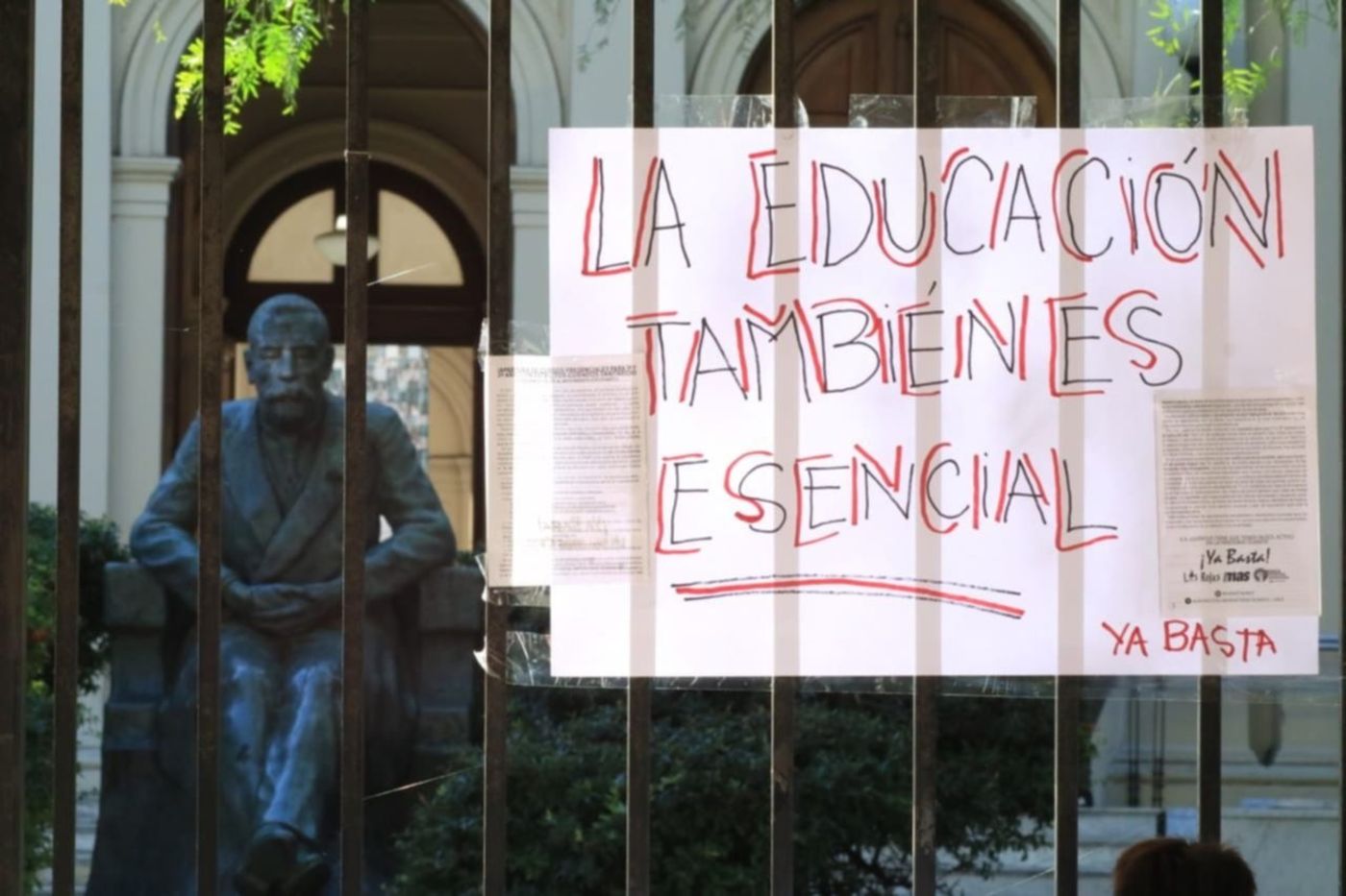 rectorado marcha unlp