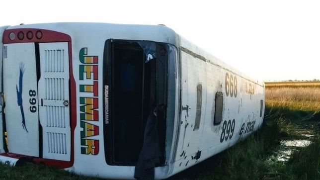 lo trasplantaron del corazon, estaba en el micro que venia a la plata y salvo cuatro vidas