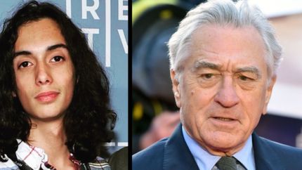 Revelan la causa de la muerte del nieto de Robert De Niro