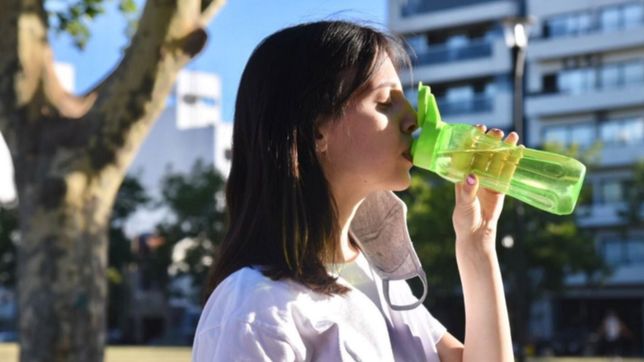 recomendaciones para cuidarse de la ola de calor extremo