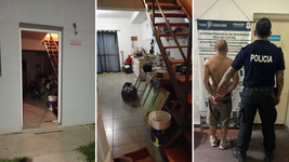 secuestro a su expareja en ensenada, la golpeo salvajemente y lo detuvieron por intento de femicidio secuestro a su expareja en ensenada, la golpeo salvajemente y lo detuvieron por intento de femicidio