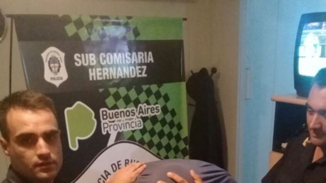 detuvieron a un adolescente de 18 anos con mas de 40 causas penales