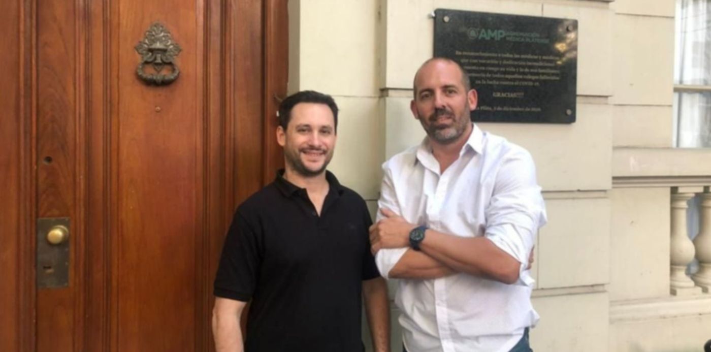 Ezequiel Fidalgo y Martin Cesarini - Martin Cesarini