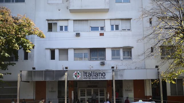 el hospital italiano fue aceptado como querellante en la causa