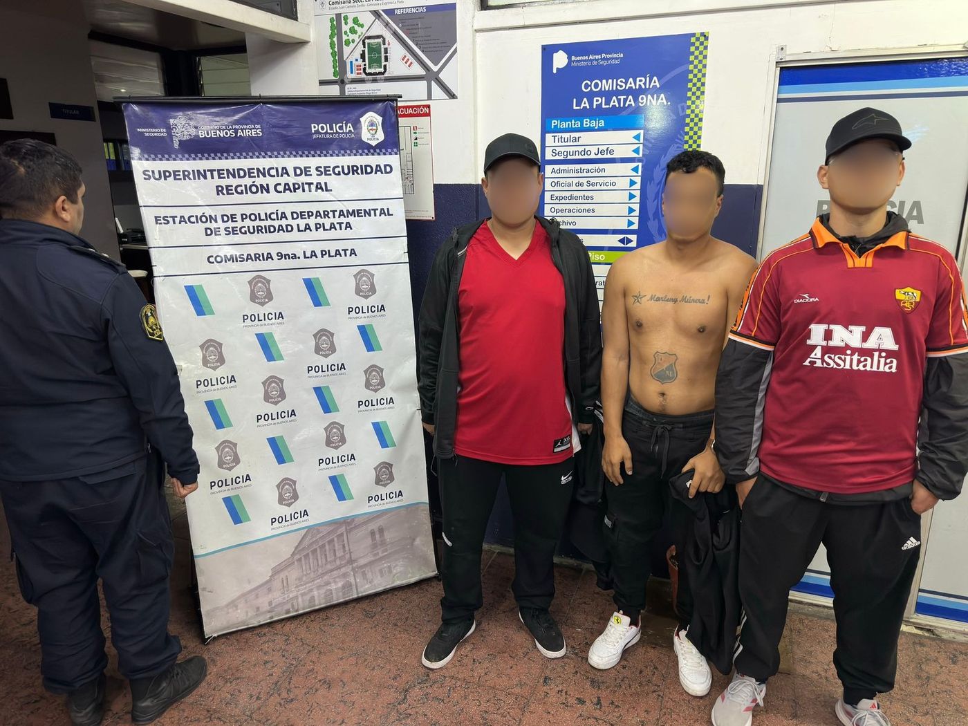 Independiente Medellín hinchas detenidos 3