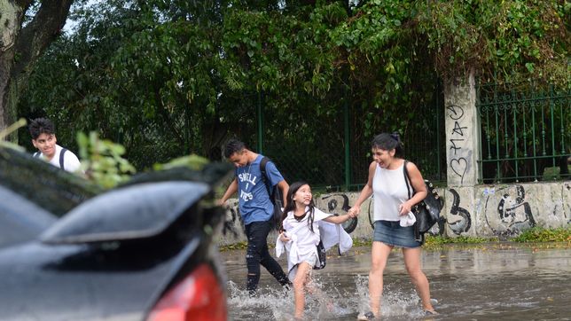 extienden el alerta naranja por el temporal en la plata