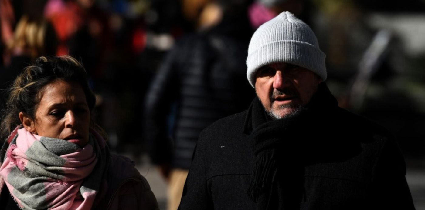 Clima Invierno Frío Ola polar