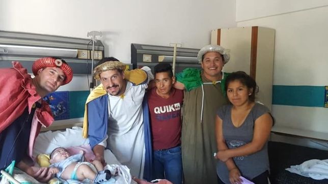 fue paciente del hospital san roque y se convirtio en rey mago para visitar a los chicos internados