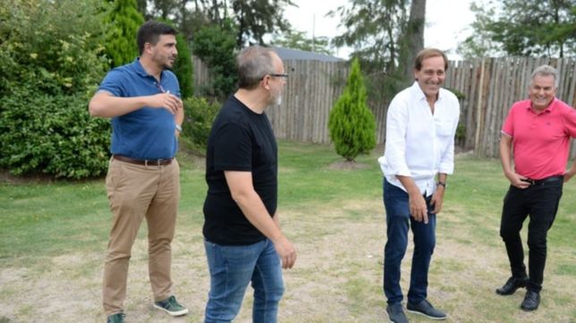 tener muchos candidatos nos fortalece: garro fue anfitrion de la mesa del pro bonaerense